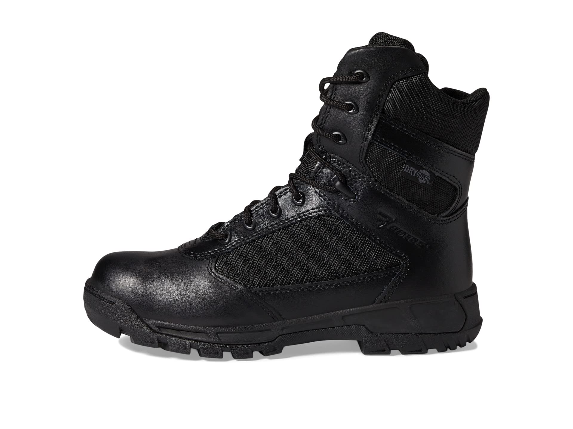 Bates Footwear Tactical Sport 2 Tall Side Zip DryGuard Boots, Black