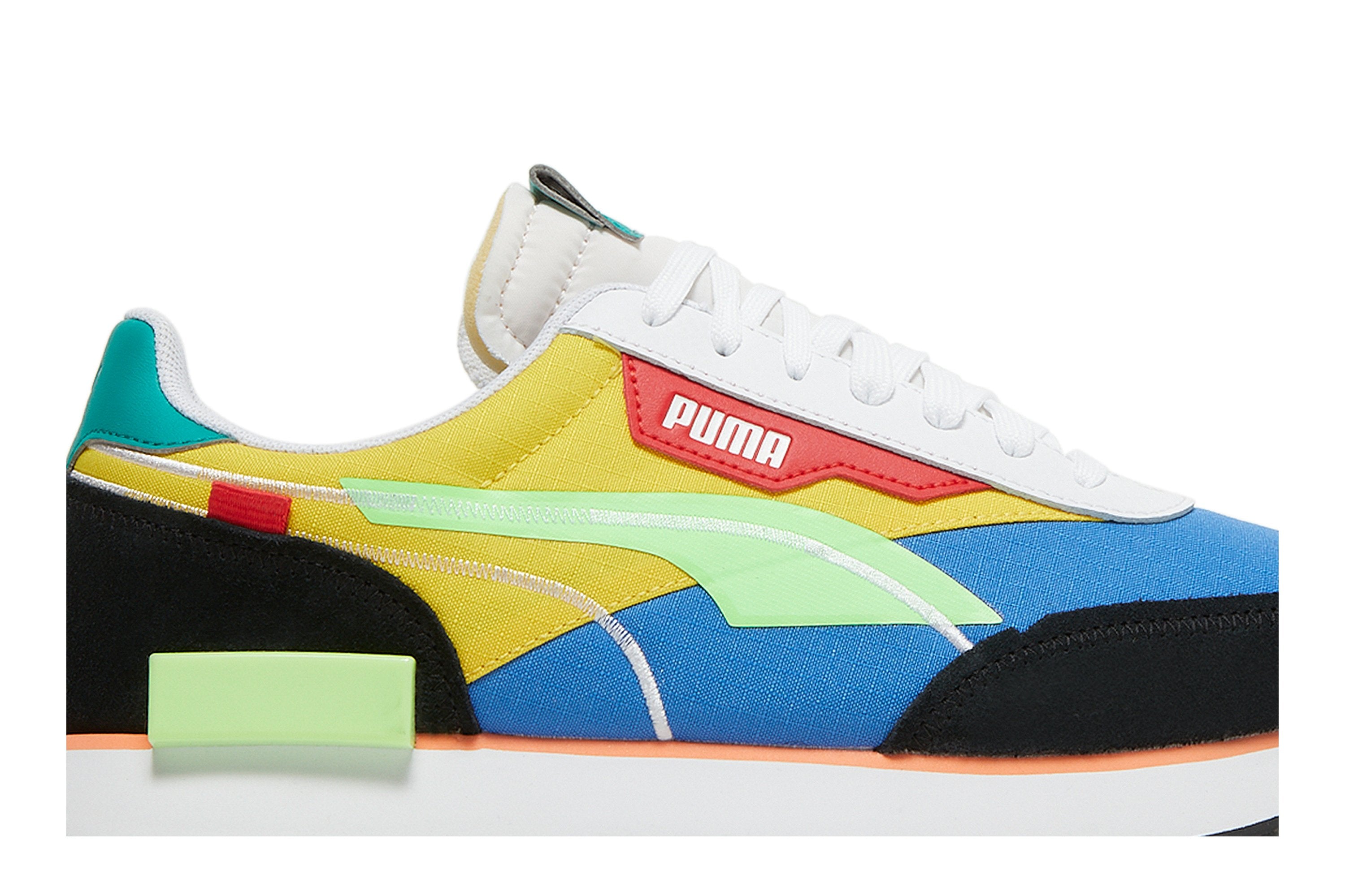 حذاء رياضي Future Rider Twofold SD Pop Puma باللون الأزرق