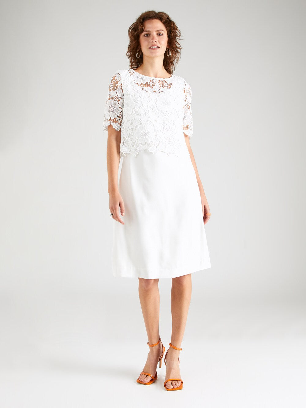 Apart cocktail dress, white