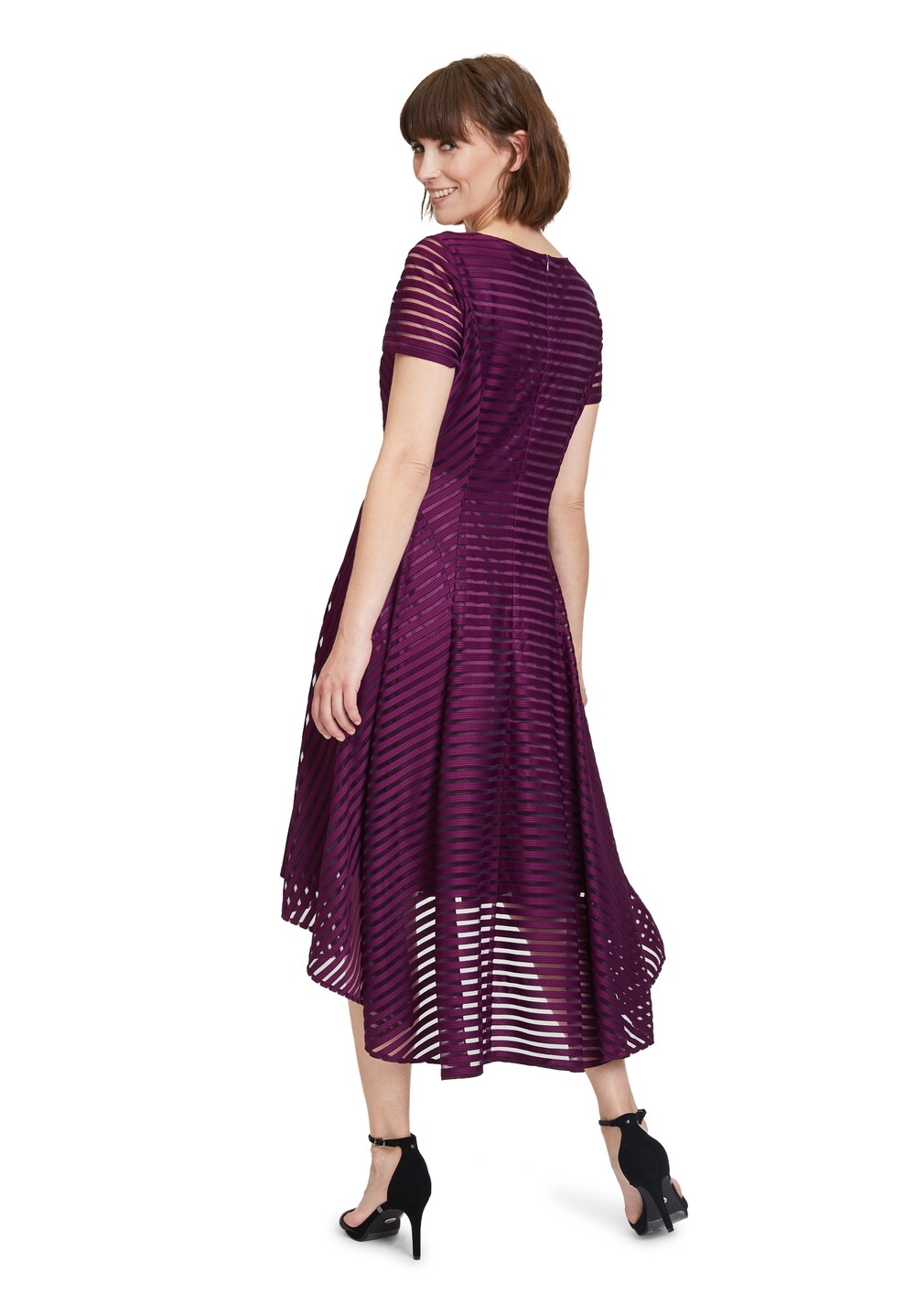 Vera Mont cocktail dress, purple