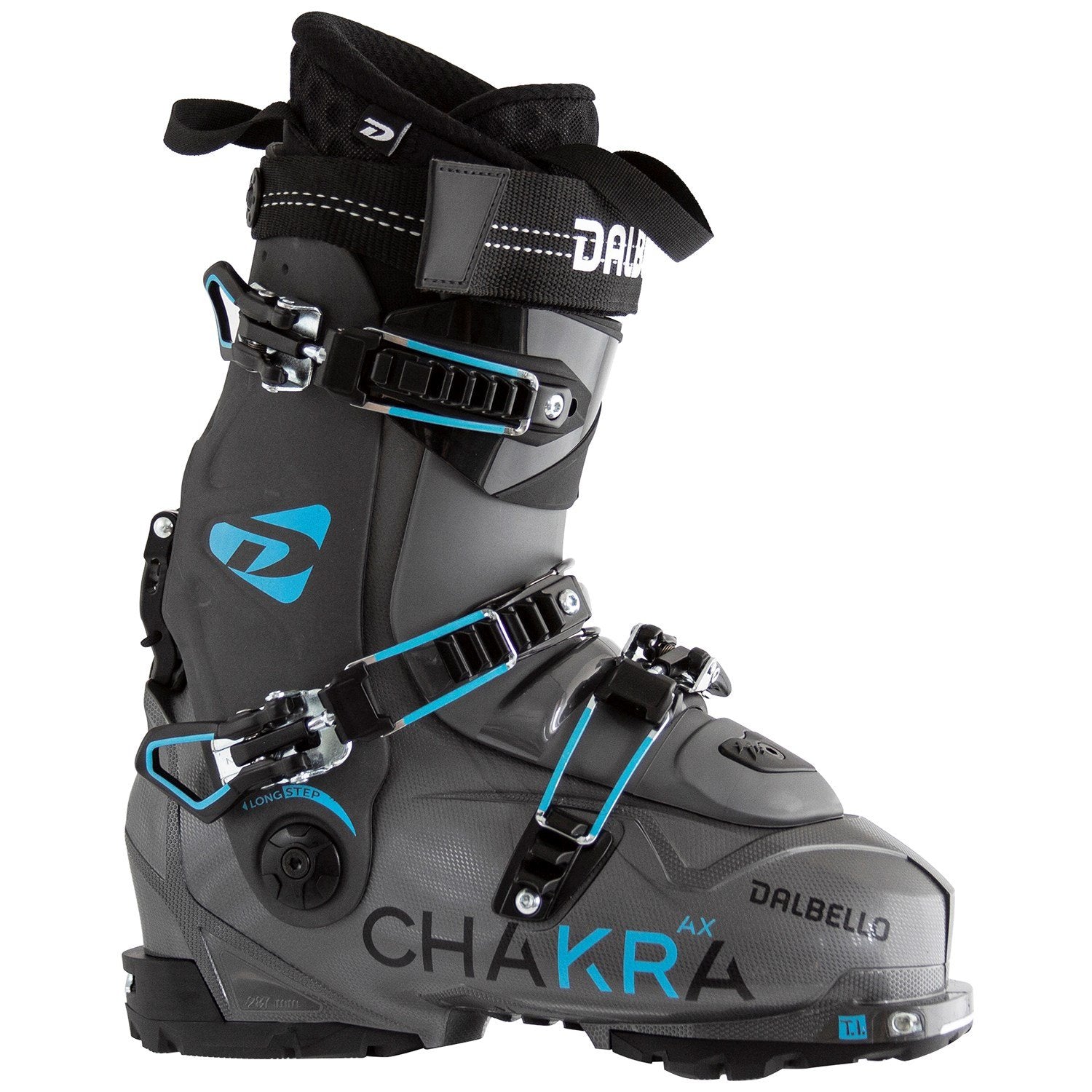 Ski boots Dalbello Chakra AX T. Alpine Touring, gray