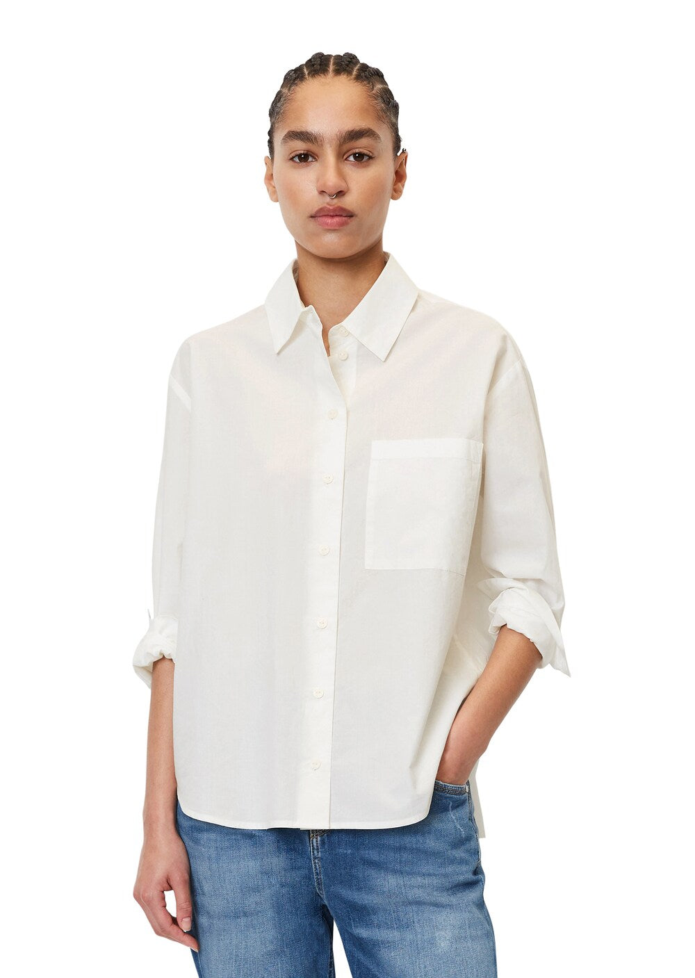 Blouse Marc OPolo DENIM, white