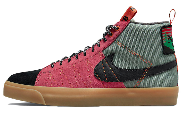 Nike SB Blazer Mid Premium Acclimate Pack - Sport Spice