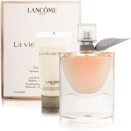 La Vie Est Belle By Lancome Eau de Parfum for Women 50 ml Floral Gift Set