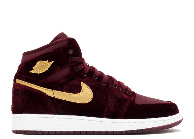 حذاء رياضي AIR JORDAN 1 HEIRESS GG 'VELVET'،