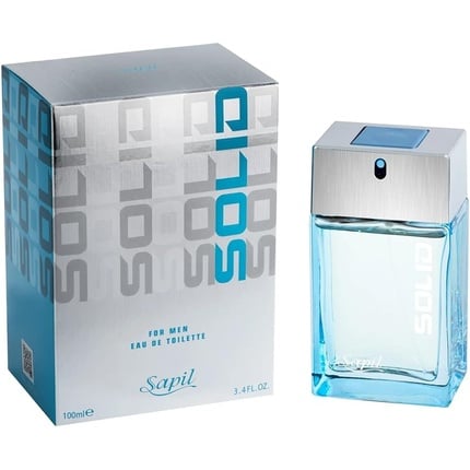 Solid men's cologne 100 ml 3 4 fl oz Fresh Citrus Spicy Woody Scent - #1 Best Seller, Sapil