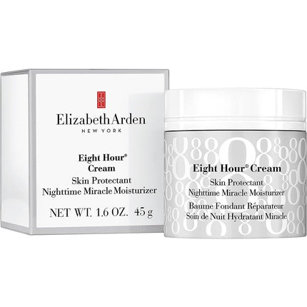 Eight Hour Skin Protection Cream, Night Miracle Moisturizer 50 ml, Elizabeth Arden