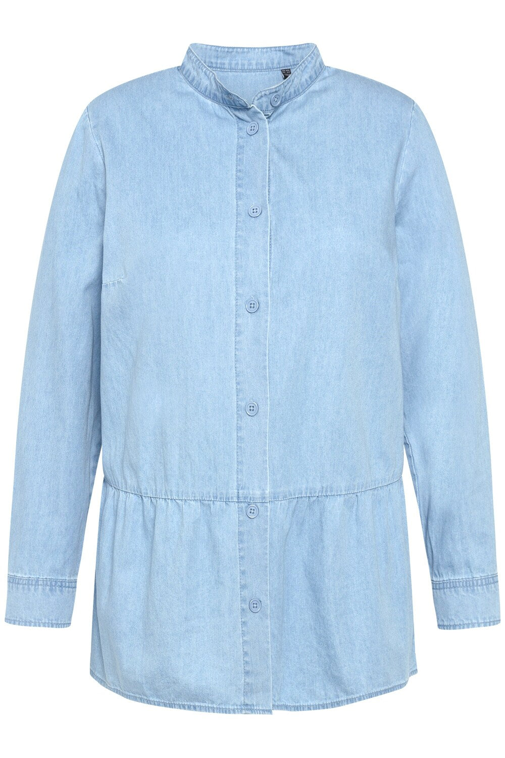 Blouse Ulla Popken, light blue