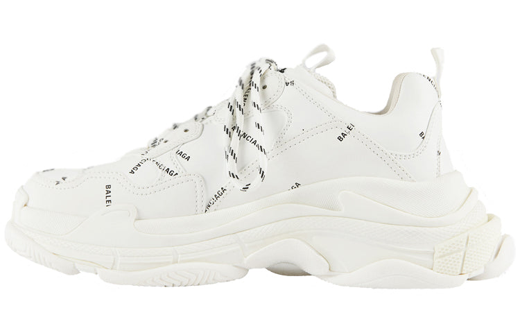 حذاء رياضي Balenciaga Chunky Triple S للرجال