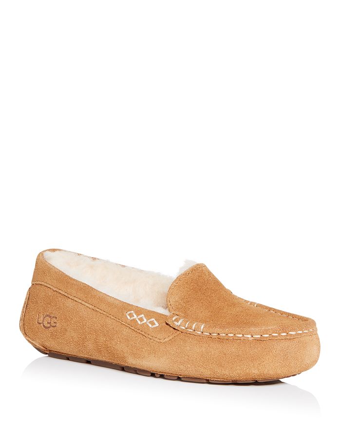 Women's Ansley Moc Toe UGG Slides