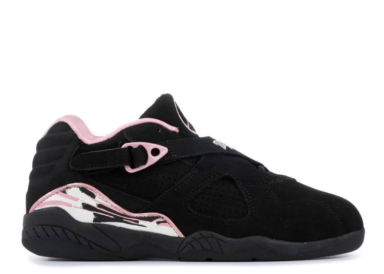 Sneakers AIR JORDAN 8 RETRO LOW PS 'REAL PINK', black