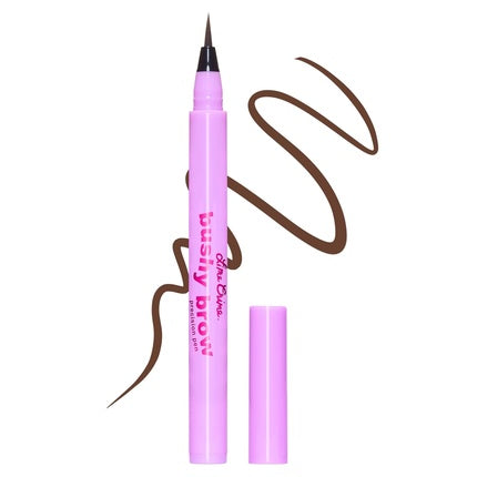 Lime Crime Bushy Brow Pen Brownie Fine Precision Brow Pencils - Vegan and Cruelty Free