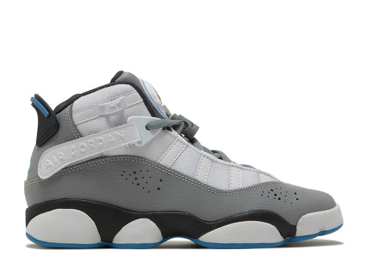 Air Jordan JORDAN 6 RINGS GS 'WHITE PARTICLE GRAY' sneakers, white