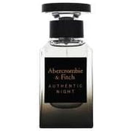 بخاخ ماء تواليت Authentic Night Man 50 مل، من Abercrombie &amp; Fitch