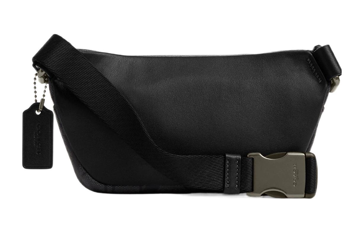 Men's waist bag COACH with belt, Basic set (bag + dust cover)