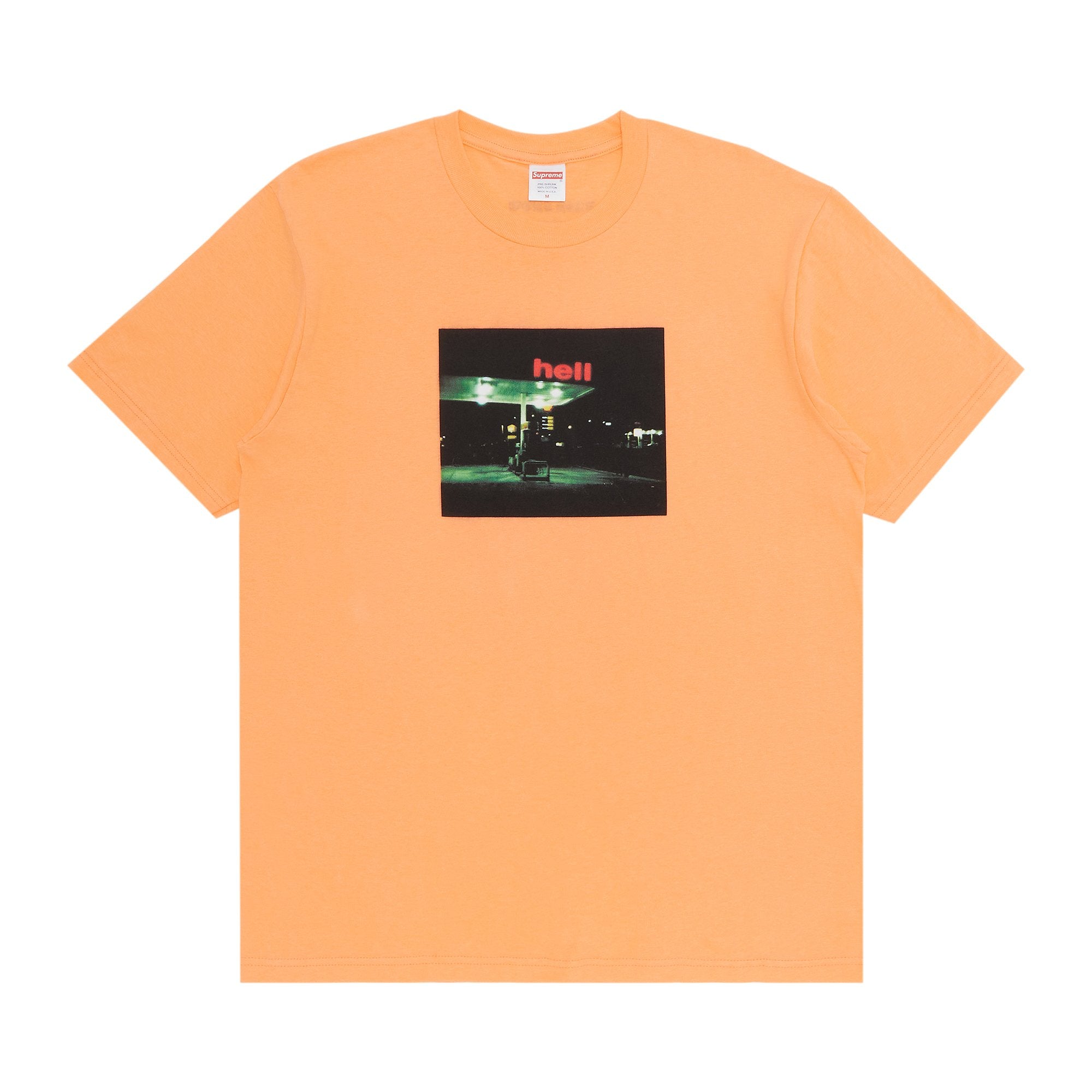 Supreme Hell T-Shirt Peach