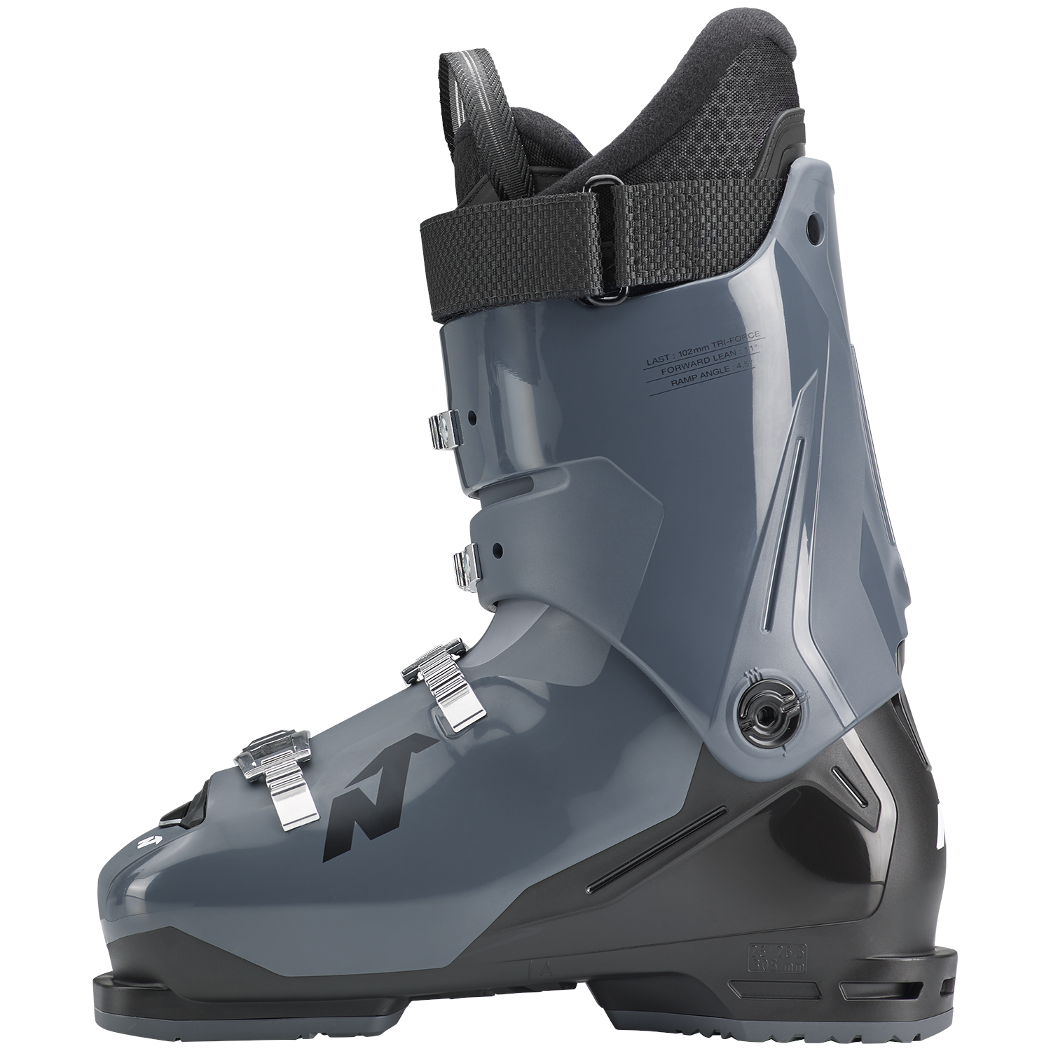 Ski boots Nordica Sportmachine 3 80 2024, anthracite