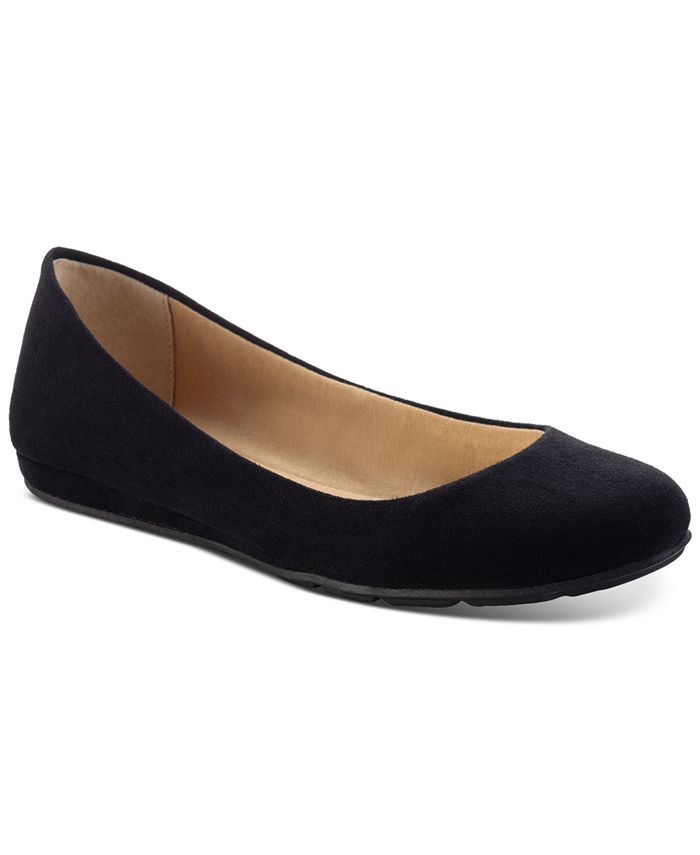 Ballerinas Eliana Flats Sun + Stone, black