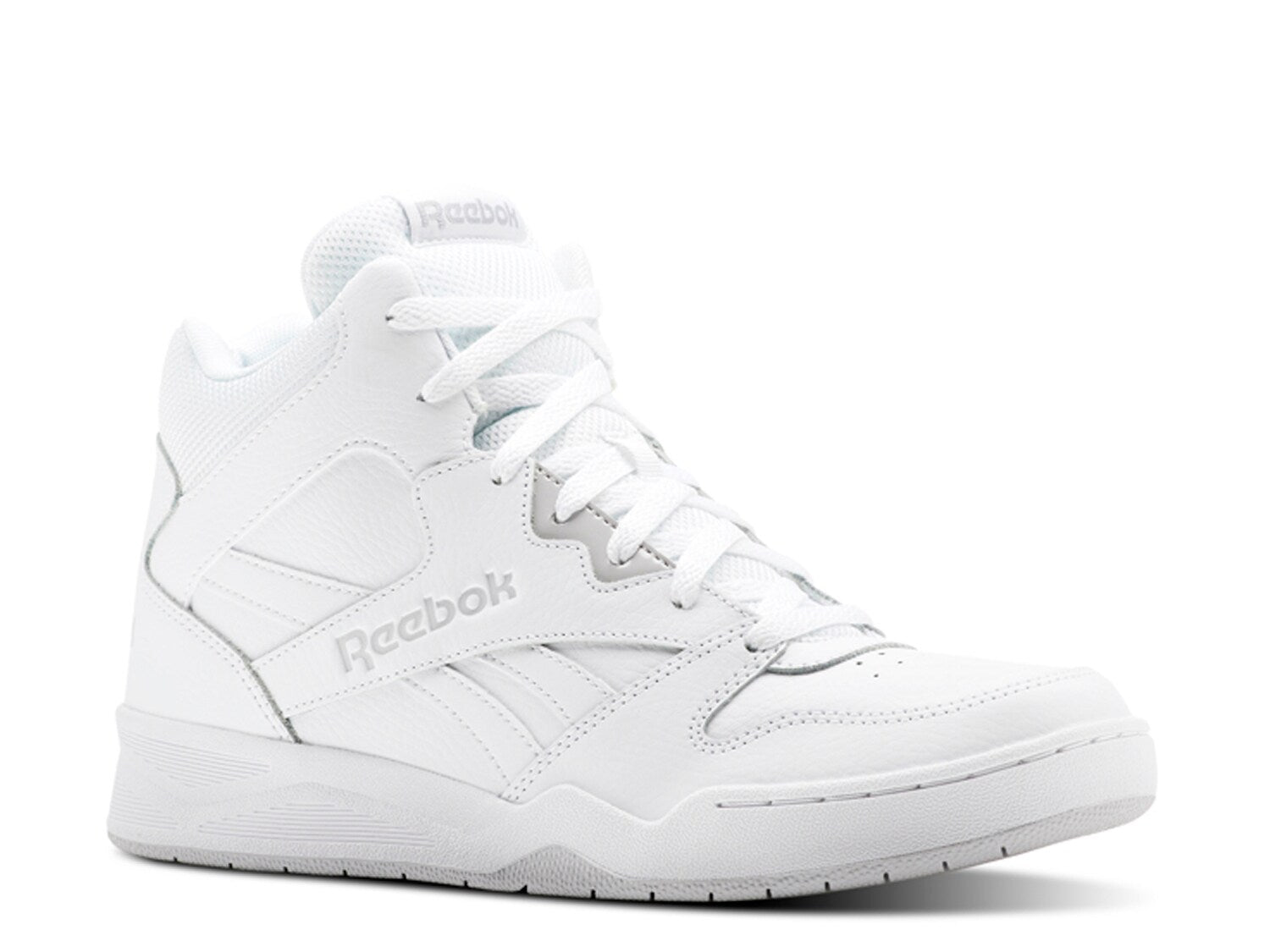 حذاء رياضي Reebok Royal BB4500 HI2 عالي الجودة، باللون الأبيض