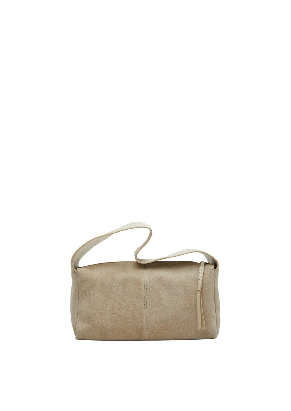 Sliver handbag, beige