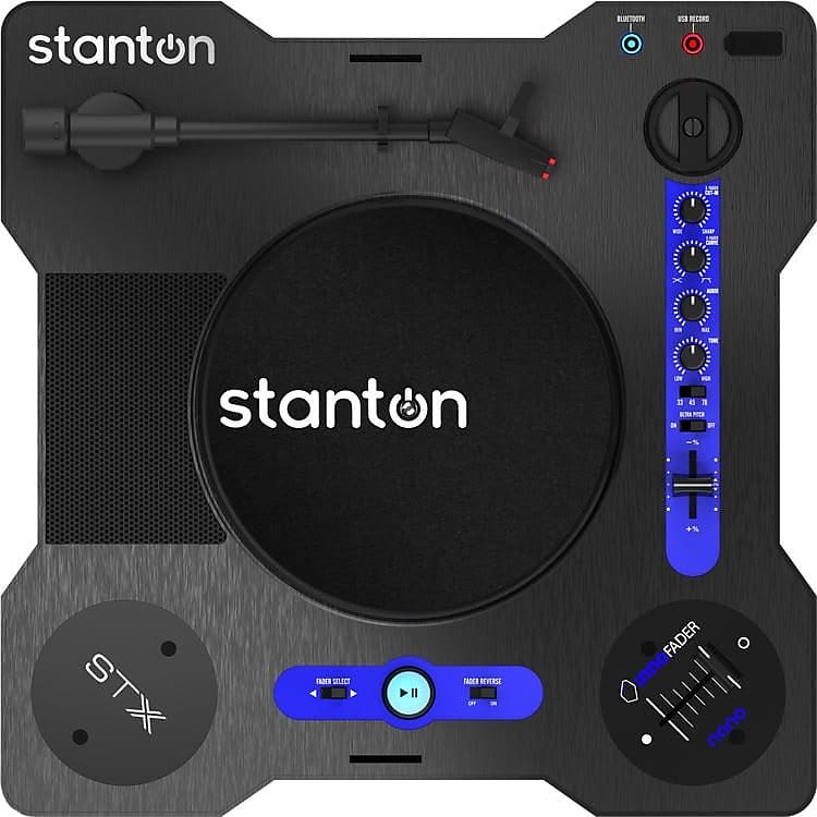 Stanton DJ STX Portable Scratch Turntable