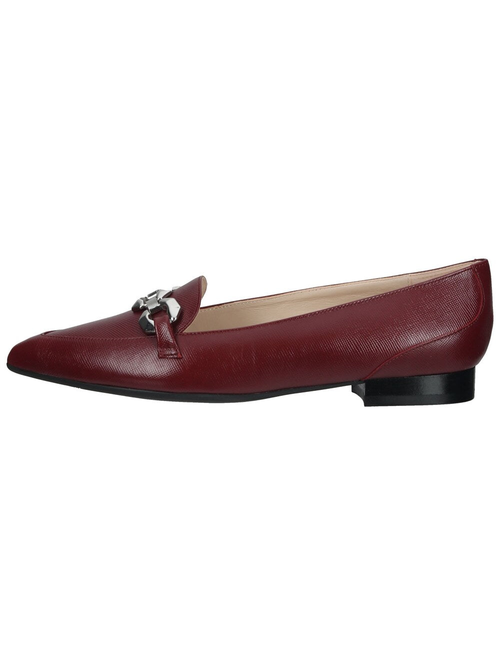 Peter Kaiser Classic Ballet Flats, Ruby Red