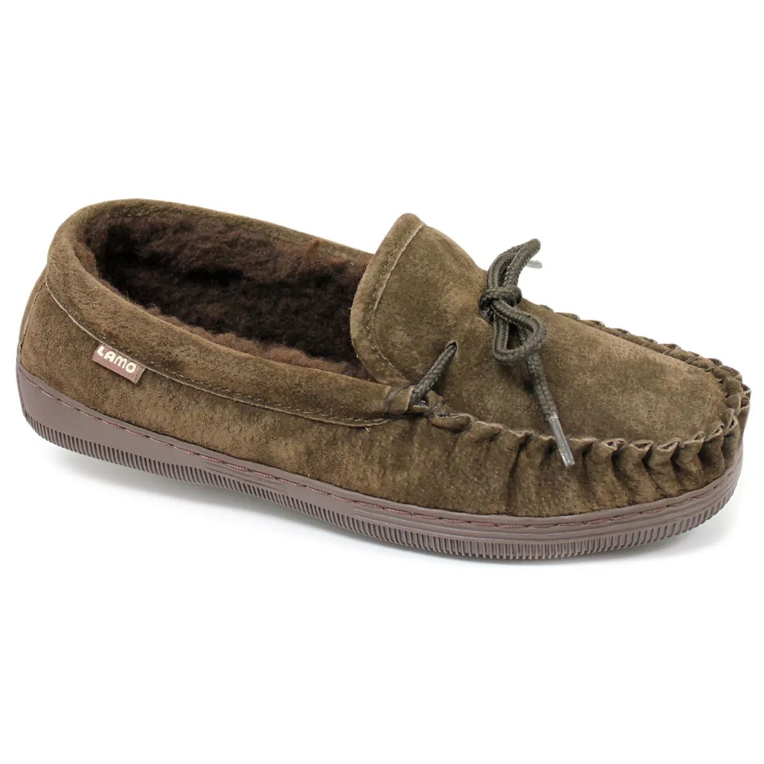 Women's fleece moccasins LAMO LAMO