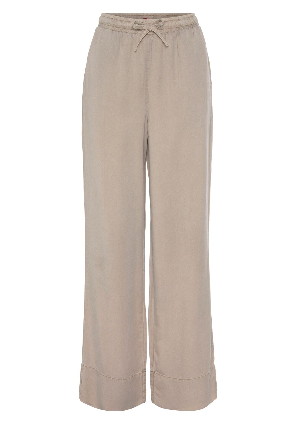 Wide leg trousers Otto Products, beige