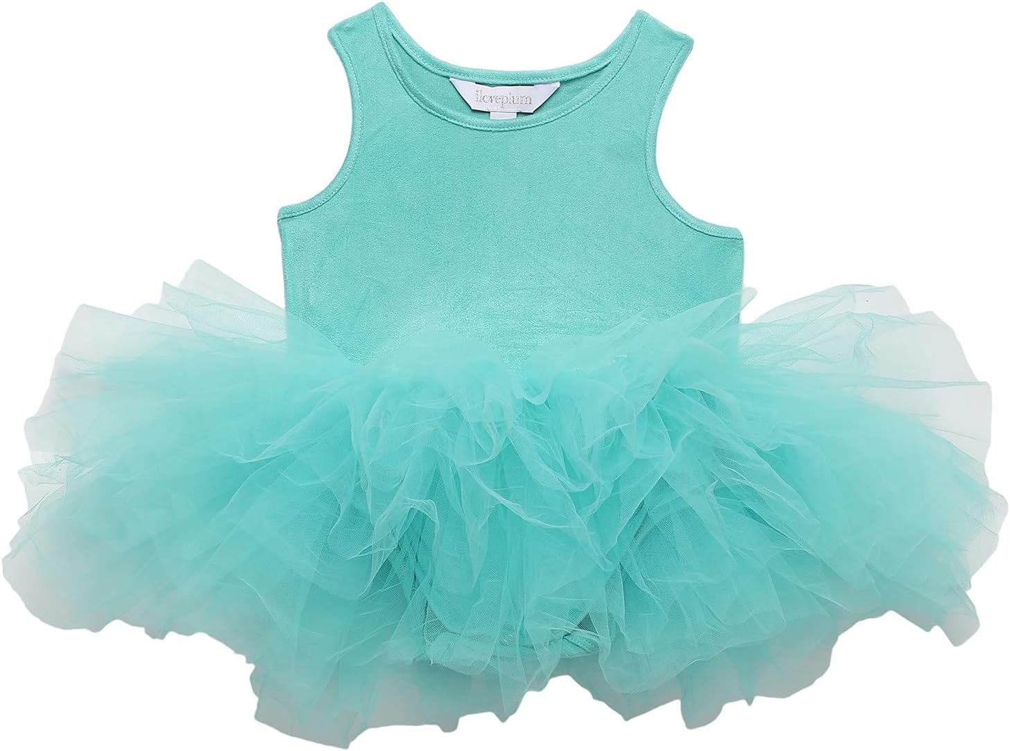 B. Suede tutu dress (for babies/young children) iloveplum, color Alba