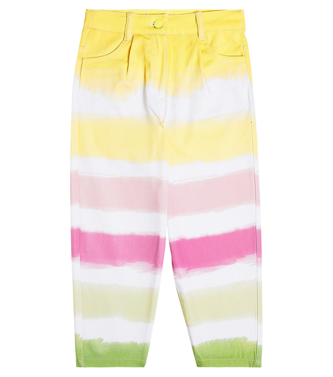 Monnalisa striped jeans, multicolor