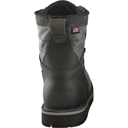 حذاء Patagonia Foot Tractor Danner Wading للرجال باللون الرمادي Forge