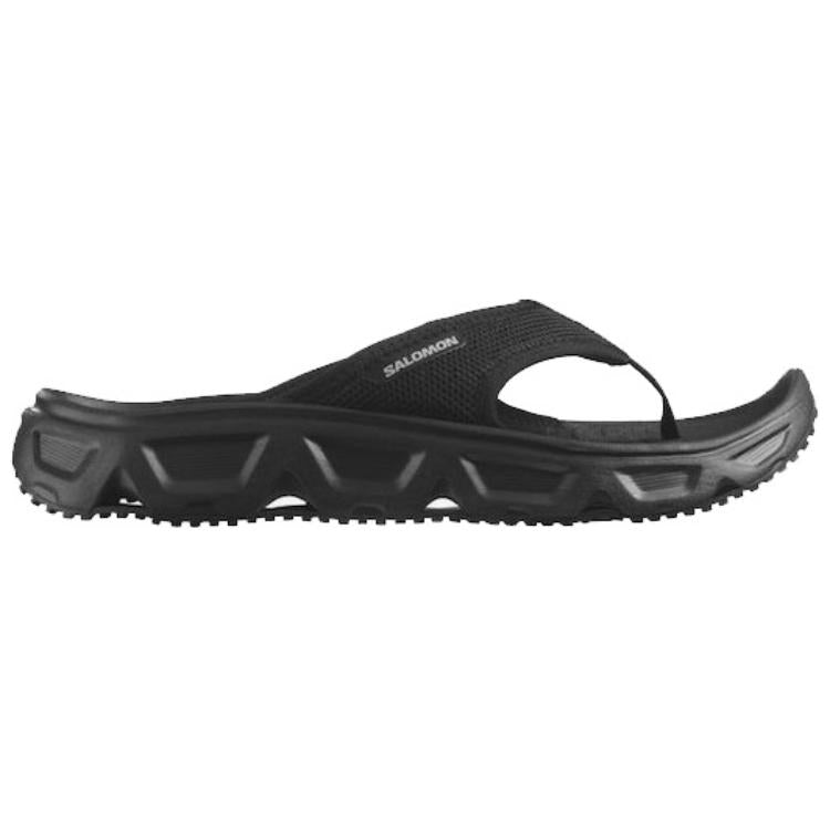 Reelax Break 6.0 Men's Black Salomon Flip Flops