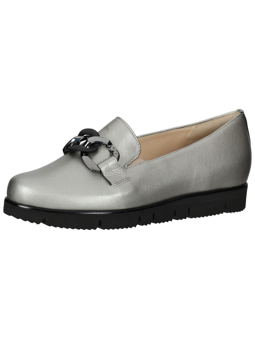 Classic Hassia ballerinas, light gray