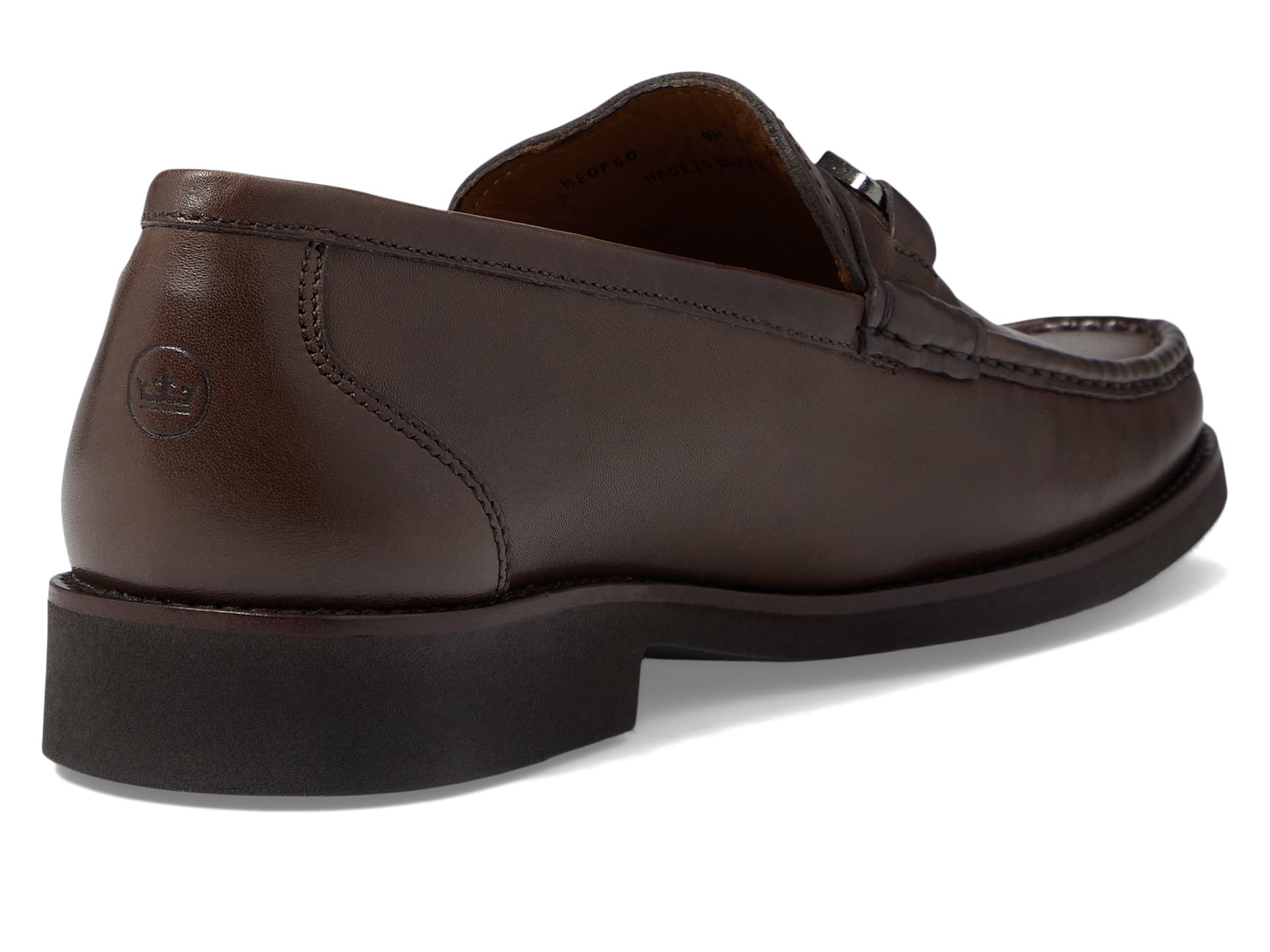 Peter Millar Crown Leather Bit Loafer, brown