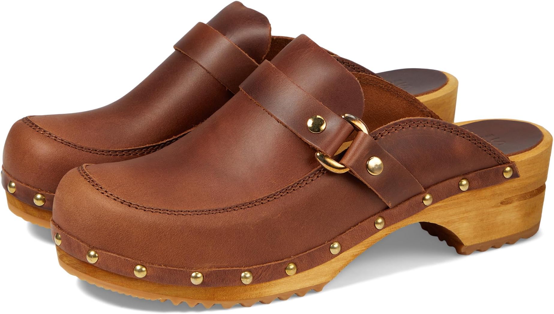 Lillen Sanita clogs, brown