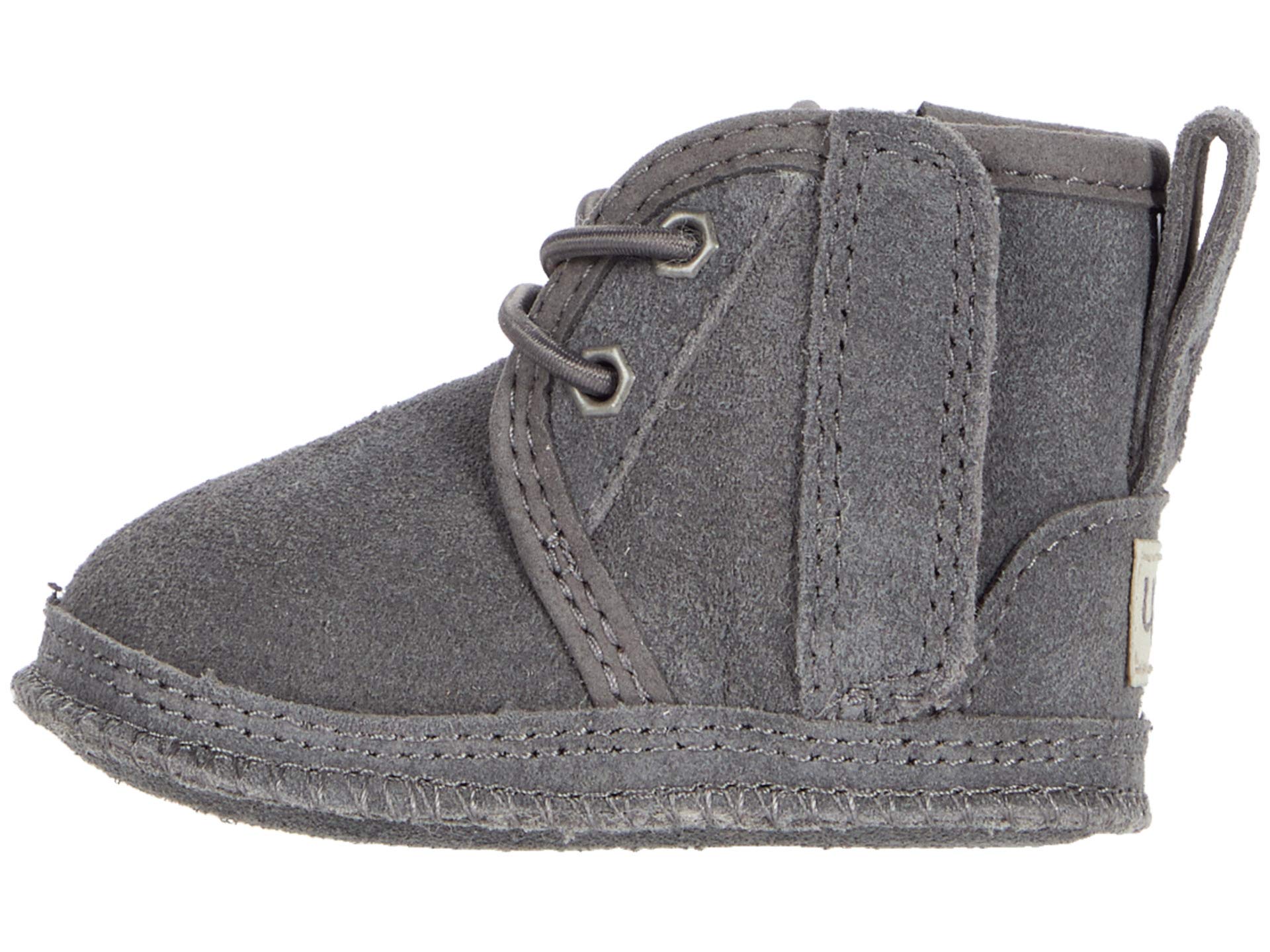 UGG Kids Baby Neumel (Infant) boots, gray