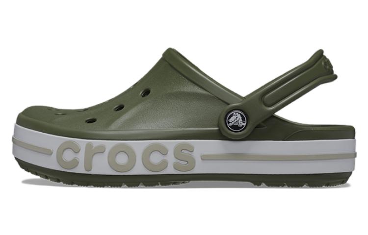 Crocs Bayaband Unisex Clogs, Green