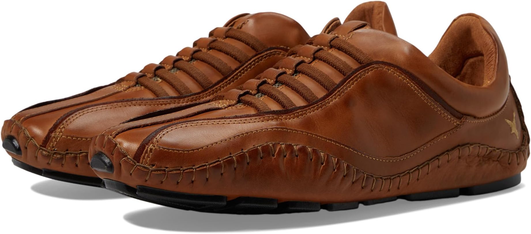 Loafers Fuencarral 15A-6175 PIKOLINOS, color Brandy Leather