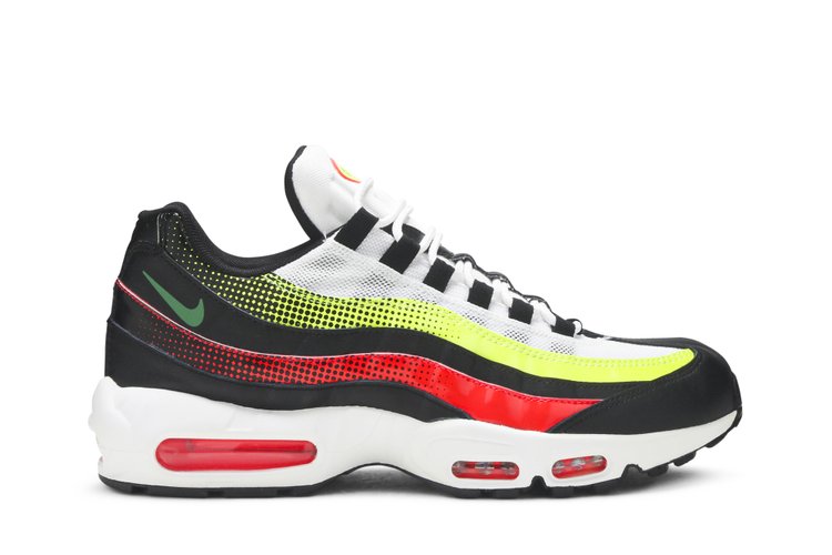 Nike Air Max 95 SE 'Neon Collection' Sneakers, Black