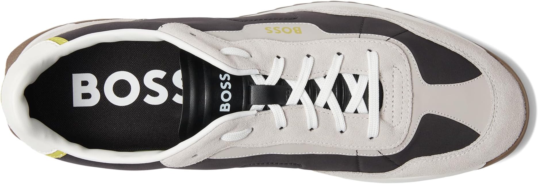 Zayn Low Profile Sneaker BOSS, Charcoal