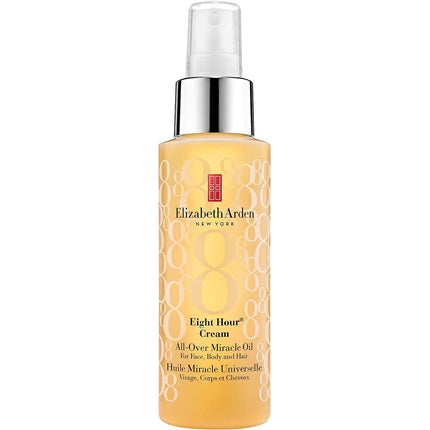 كريم الجسم الكامل لمدة ثماني ساعات Miracle Oil 100 مل من Elizabeth Arden