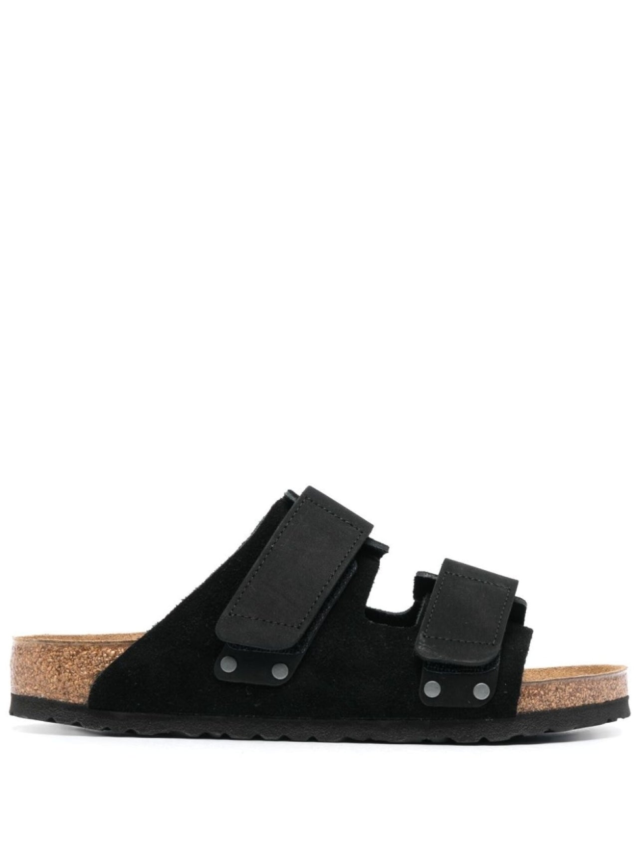 Birkenstock Uji Slides, Black