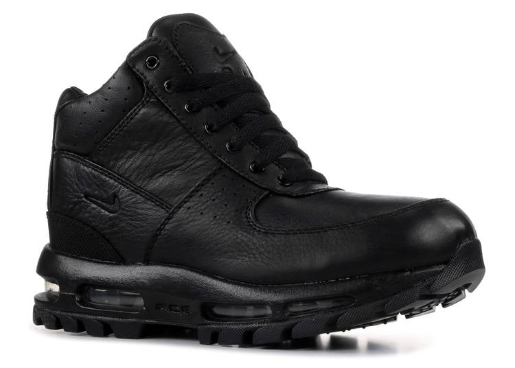 حذاء رياضي Nike AIR MAX GOADOME GS 'BLACK'، باللون الأسود