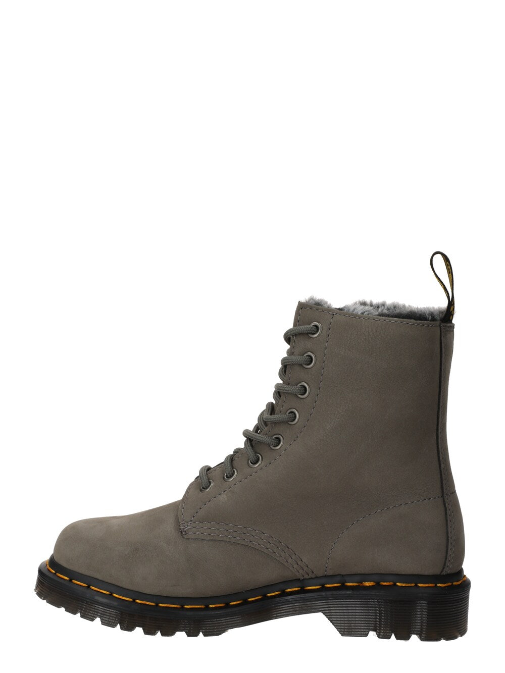 Lace-up ankle boots by Dr. Martens 1460 Serena, graphite