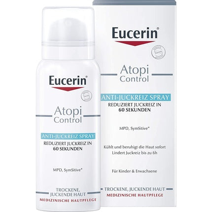 بخاخ مضاد للحكة Atopicontrol 50 مل، Eucerin