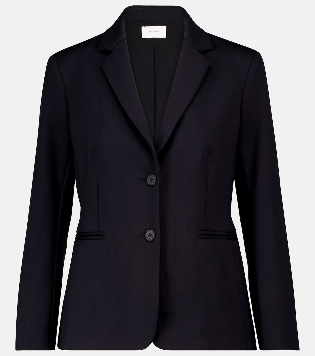 Brentwood THE ROW Single Breasted Blazer, Black