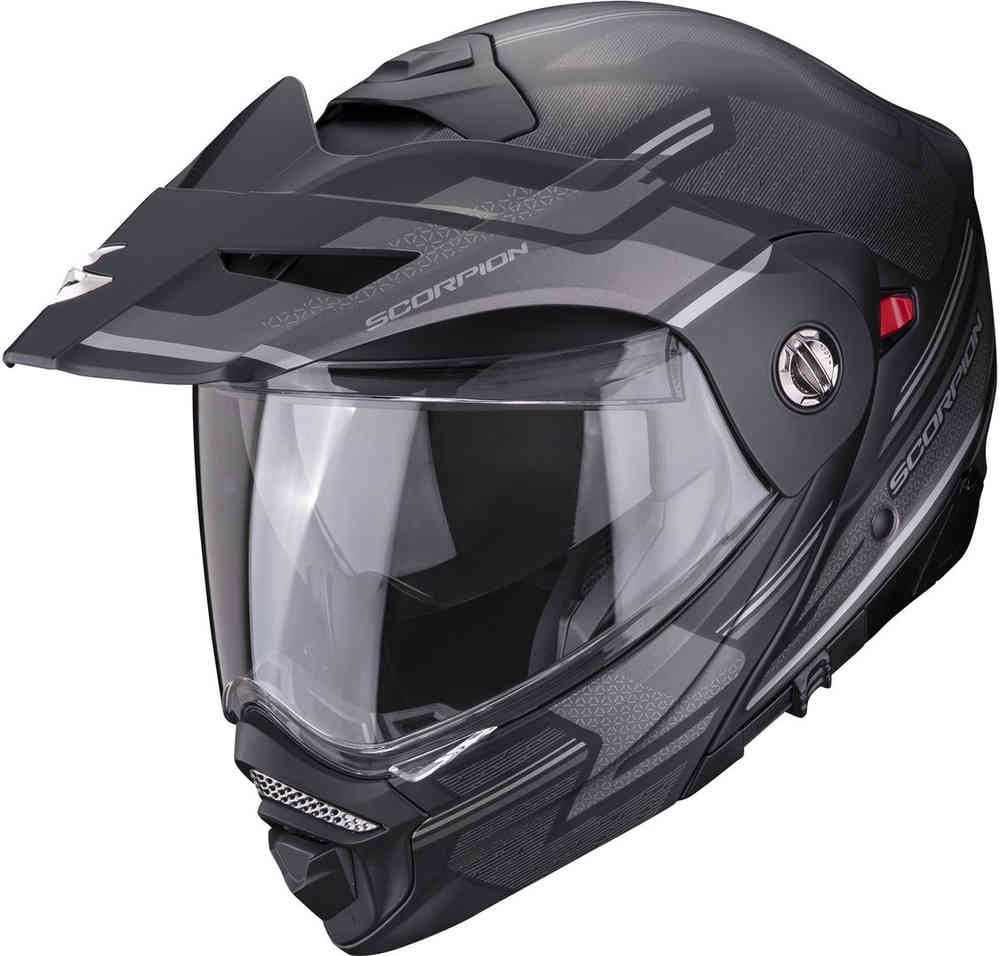 ADX-2 Carrera Scorpion Helmet, matte black/gray