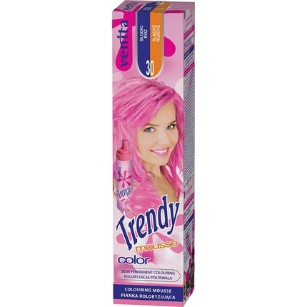 Hair coloring Trendy Color Mousse Sweet Rose No. 30, Venita