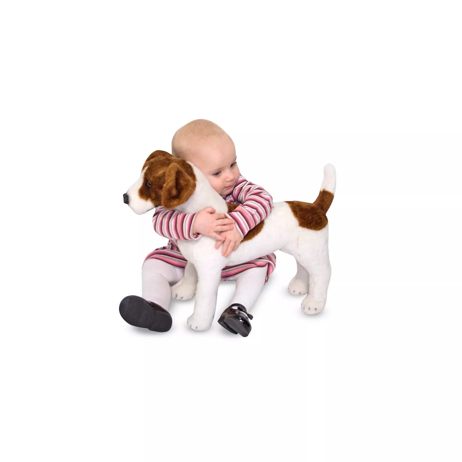 Plush dog toy Melissa & Doug Jack Russell Terrier Melissa & Doug