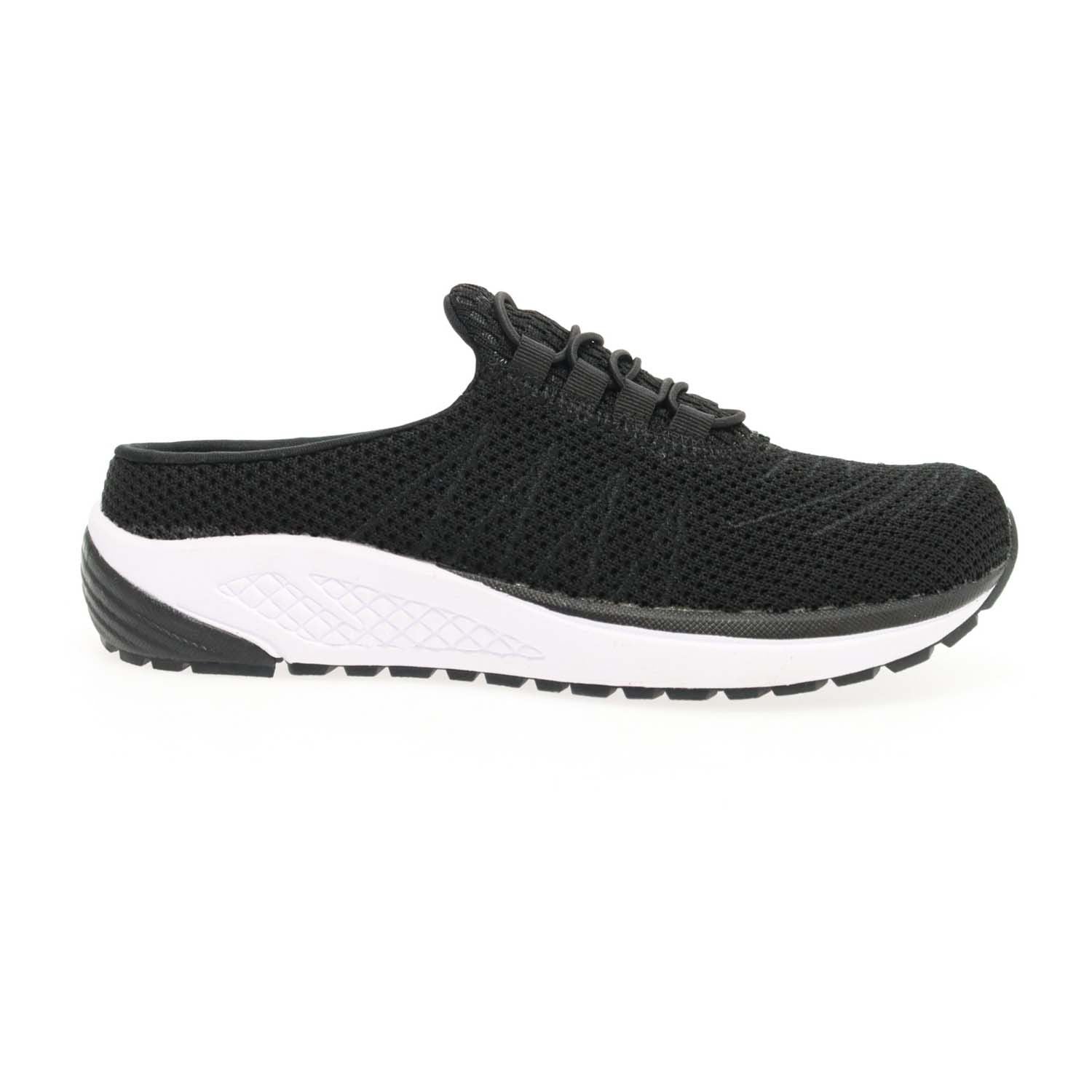 Propet Tour Knit Propet Women's Sneakers, Black